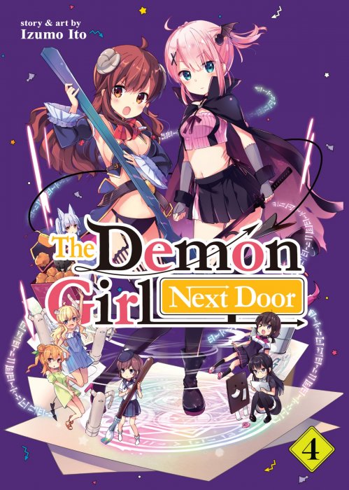 The Demon Girl Next Door, Volume 4 (The Demon Girl Next Door #40-52)
