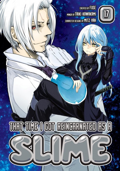 That Time I Got Reincarnated as a Slime, Volume 17 (That Time I Got Reincarnated As A Slime #75-79)