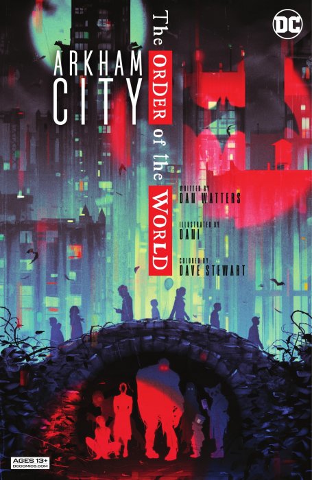 Arkham City: The Order of the World (Arkham City: The Order of the World #1)