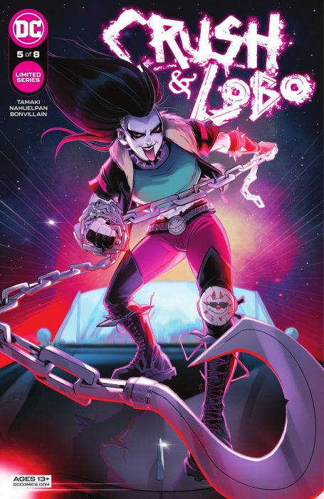 Crush & Lobo (Crush & Lobo #5)