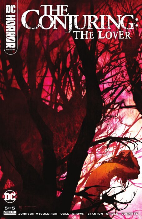 DC Horror Presents: The Conjuring: The Lover (DC Horror Presents: The Conjuring: The Lover #5)