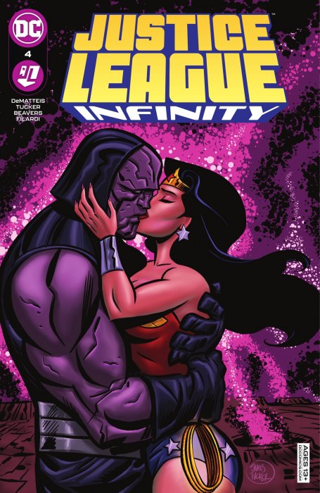 Justice League Infinity (Justice League Infinity #4)