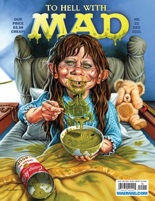 Mad Magazine (Mad Magazine Vol. 2 #22)