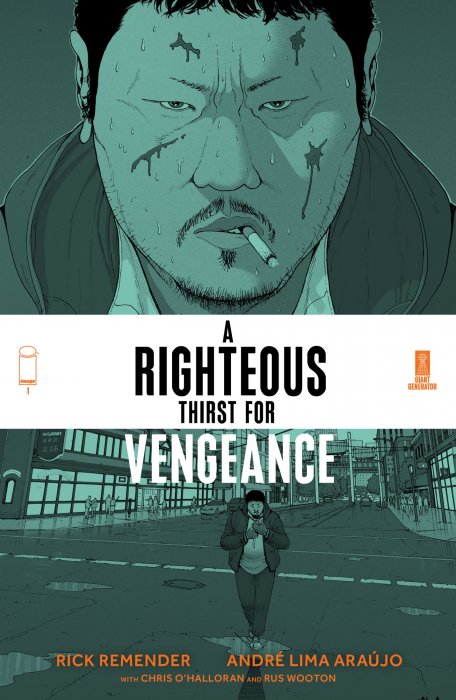 A Righteous Thirst For Vengeance (A Righteous Thirst For Vengeance #1)