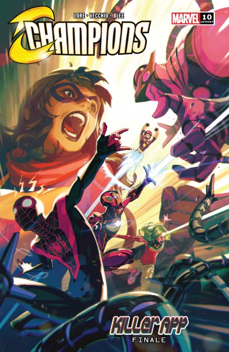 Champions (Champions Vol. 4 #10)