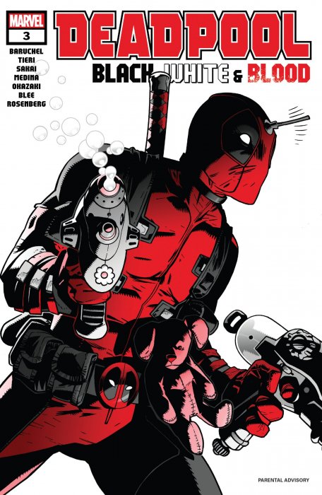 Deadpool: Black, White & Blood (Deadpool: Black, White & Blood #3)