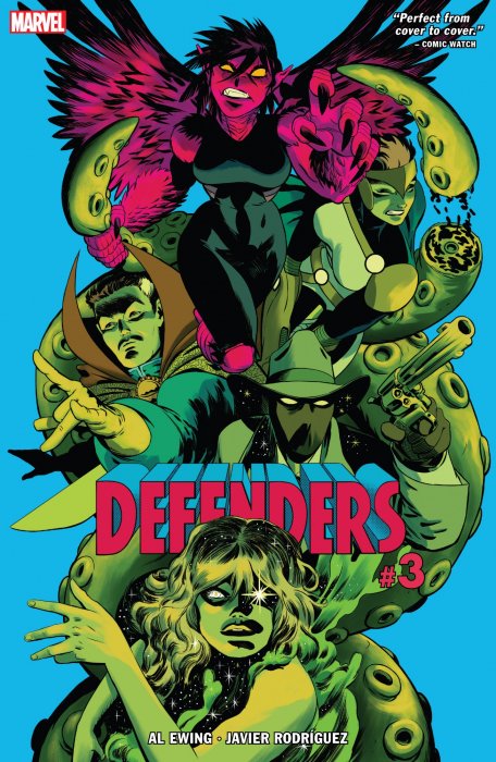 Defenders (Defenders Vol. 6 #3)