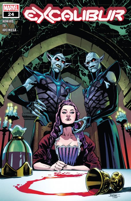 Excalibur (Excalibur Vol. 4 #24)