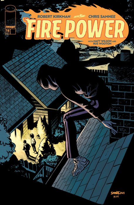 Fire Power (Fire Power #16)