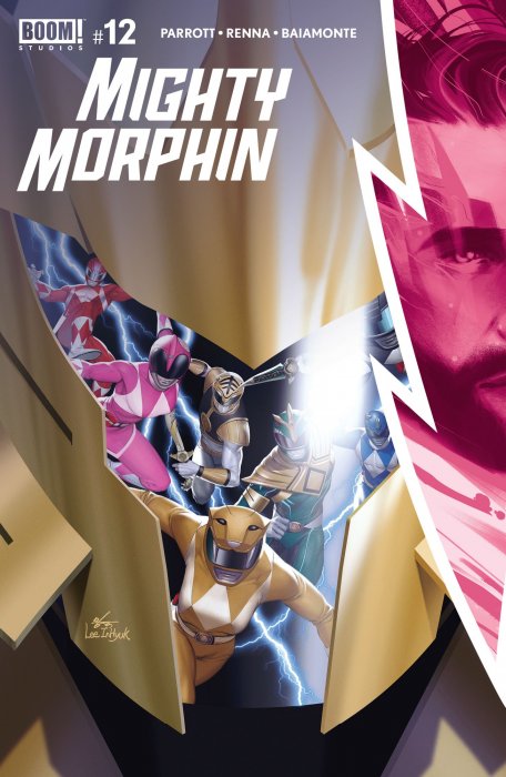 Mighty Morphin (Mighty Morphin #12)