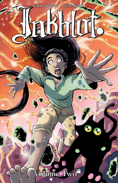 Inkblot, Volume 2 (Inkblot #7-12)