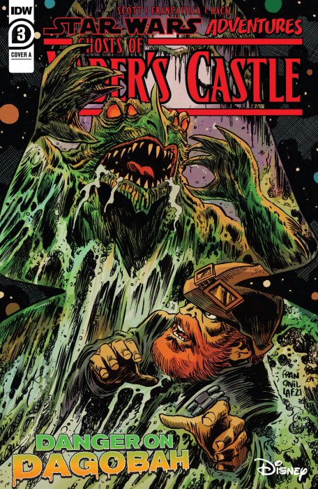 Star Wars Adventures: Ghosts of Vader's Castle (Star Wars Adventures: Ghosts of Vader's Castle #3)