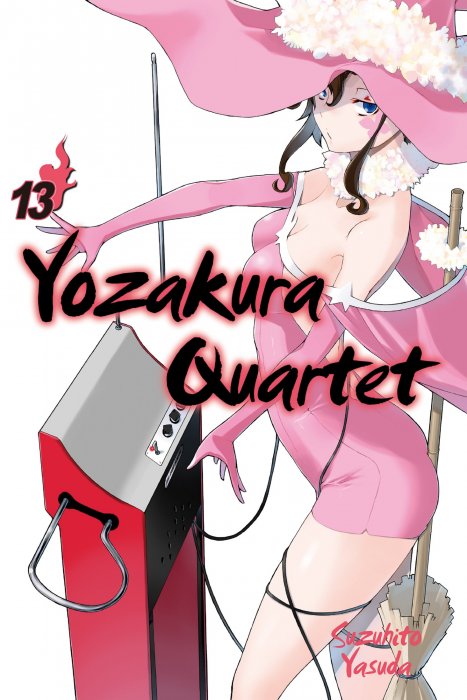 Yozakura Quartet, Volume 13 (Yozakura Quartet #69-73)