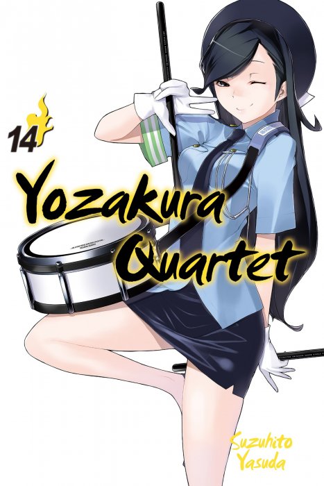 Yozakura Quartet, Volume 14 (Yozakura Quartet #74-79)