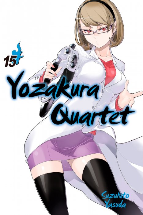 Yozakura Quartet, Volume 15 (Yozakura Quartet #80-85)