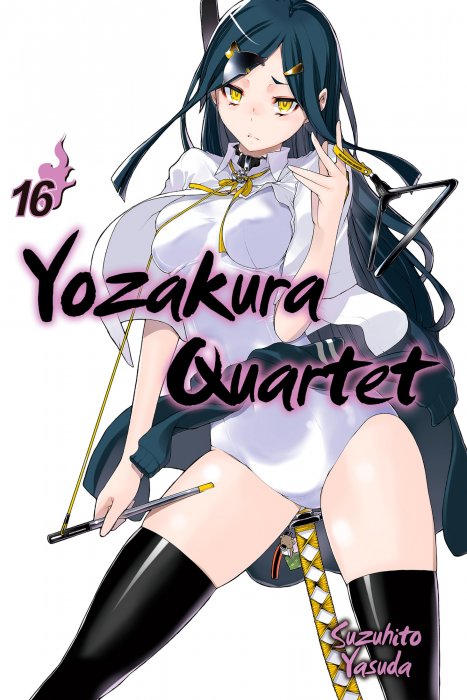 Yozakura Quartet, Volume 16 (Yozakura Quartet #86-92)