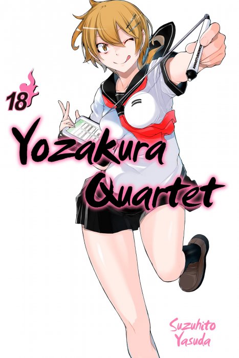 Yozakura Quartet, Volume 18 (Yozakura Quartet #100-106)