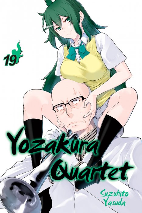Yozakura Quartet, Volume 19 (Yozakura Quartet #107-112)