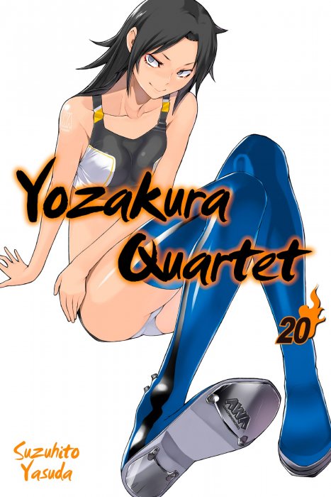 Yozakura Quartet, Volume 20 (Yozakura Quartet #113-119)