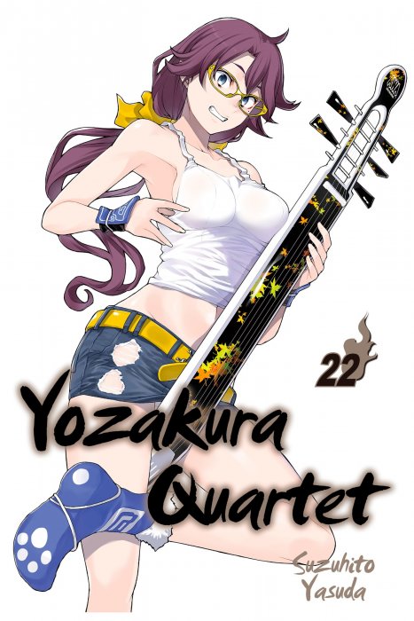 Yozakura Quartet, Volume 22 (Yozakura Quartet #125-130)
