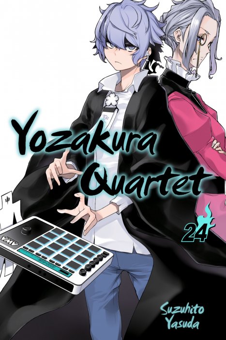 Yozakura Quartet, Volume 24 (Yozakura Quartet #136-142)