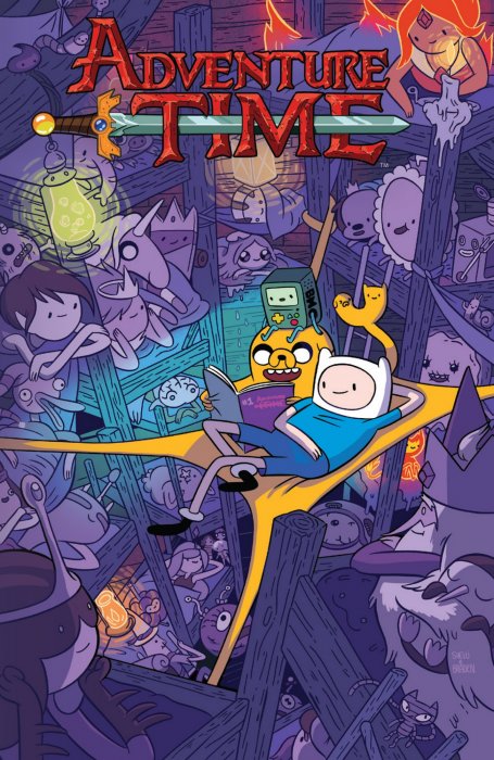 Adventure Time, Volume 8 (Adventure Time #35-39)