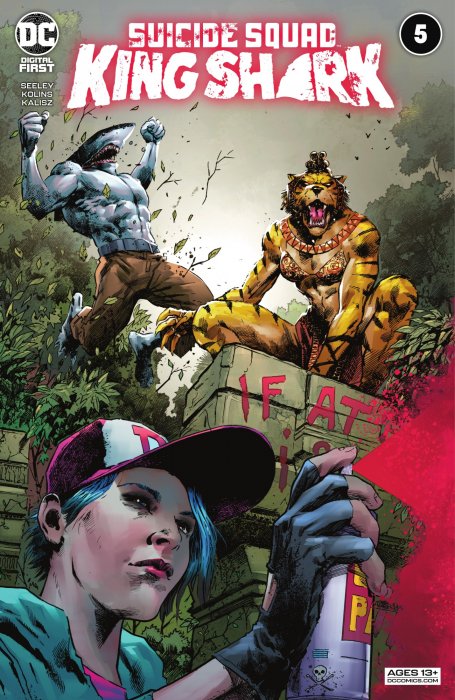 Suicide Squad: King Shark (Suicide Squad: King Shark #5)