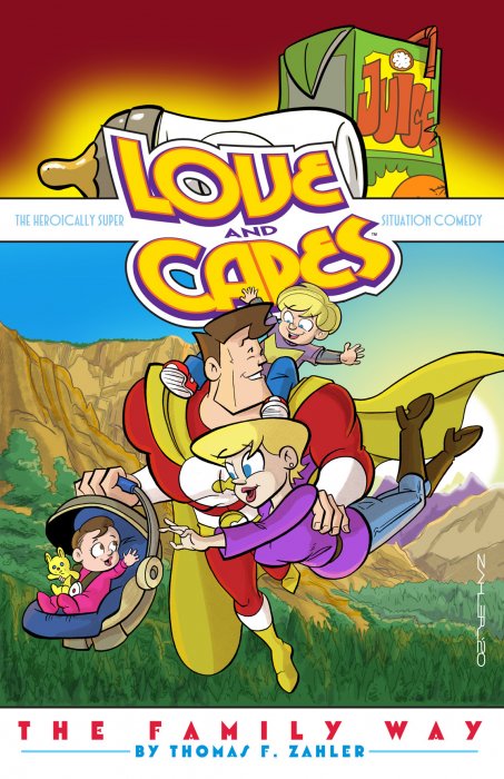 Love and Capes: The Family Way (Love and Capes: The Family Way #1-6)