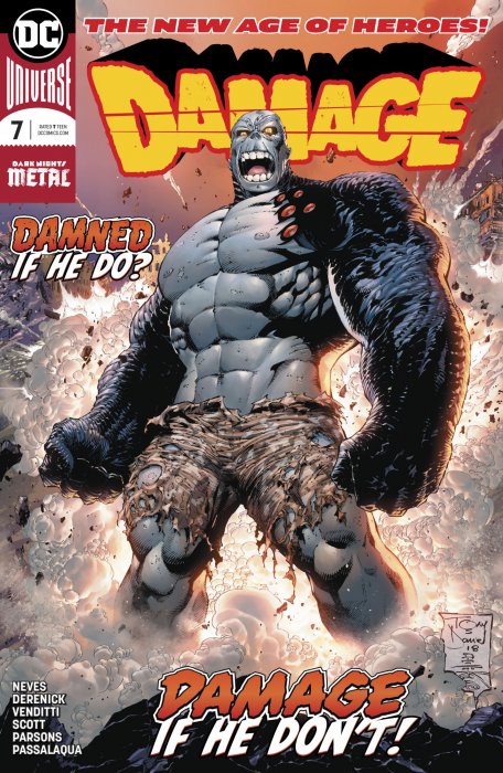 Damage (Damage Vol. 2 #7)