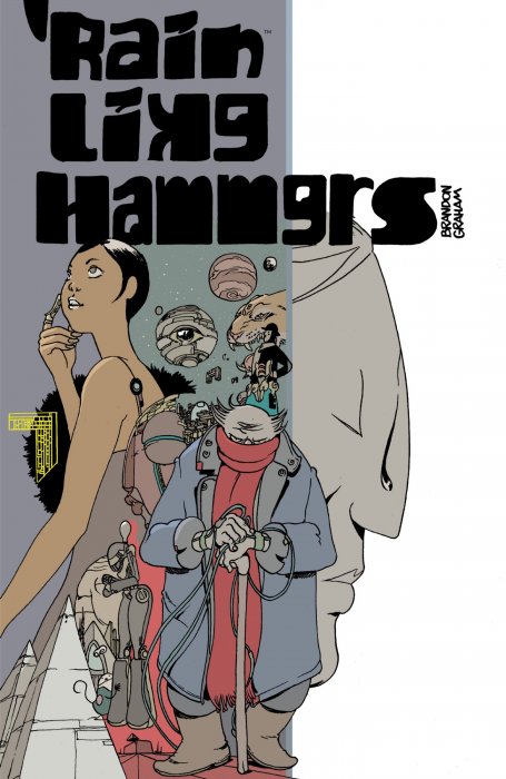 Rain Like Hammers: Sky Cradle (Rain Like Hammers #1-5)