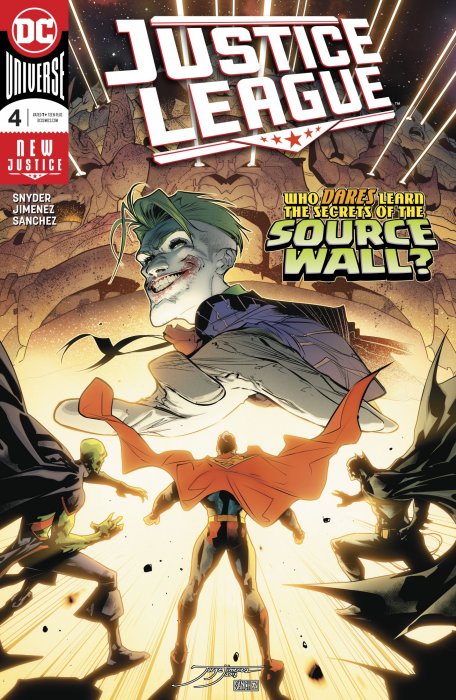 Justice League (Justice League Vol. 4 #4)