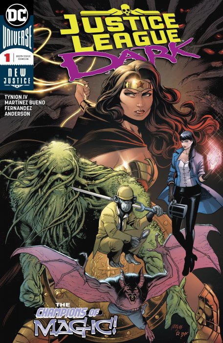 Justice League Dark (Justice League Dark Vol. 2 #1)
