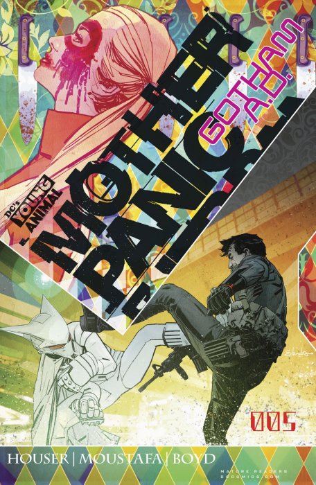 Mother Panic: Gotham A.D. (Mother Panic: Gotham A.D. #5)