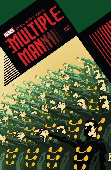 Multiple Man (Multiple Man #2)