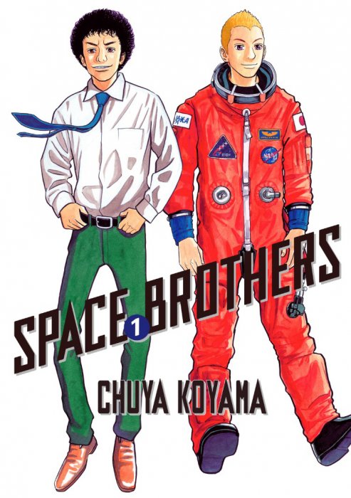 Space Brothers, Volume 1 (Space Brothers #1-8)