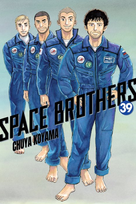 Space Brothers, Volume 39 (Space Brothers #359-367)