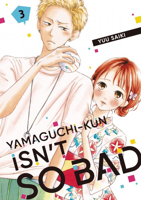 Yamaguchi-kun Isn't So Bad, Volume 3 (Yamaguchi-kun Isn't So Bad #9-12)