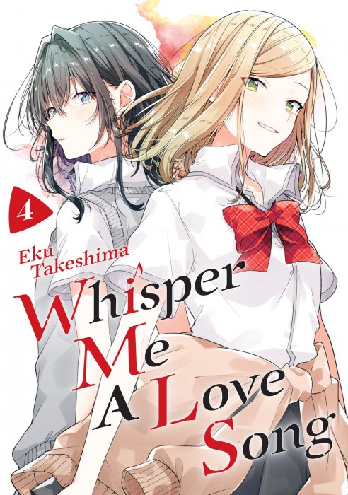 Whisper Me a Love Song, Volume 4 (Whisper Me A Love Song #16-20)