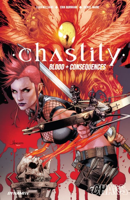 Chastity: Blood & Consequences, Volume 2 (Chastity Vol. 2 #1-5)