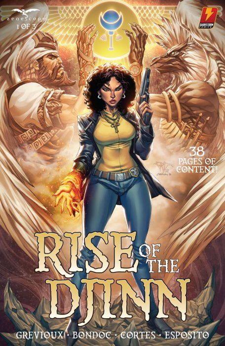 Rise of the Djinn (Rise of the Djinn #1)