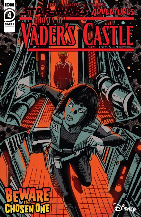 Star Wars Adventures: Ghosts of Vader's Castle (Star Wars Adventures: Ghosts of Vader's Castle #4)