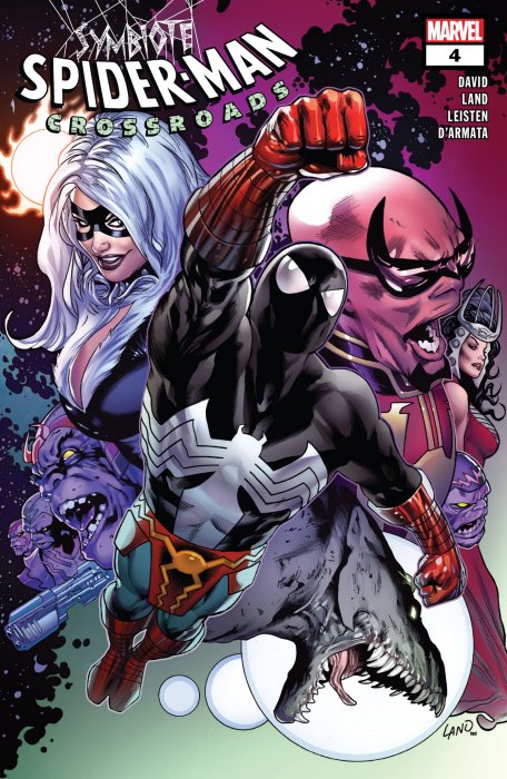 Symbiote Spider-Man: Crossroads (Symbiote Spider-Man: Crossroads #4)
