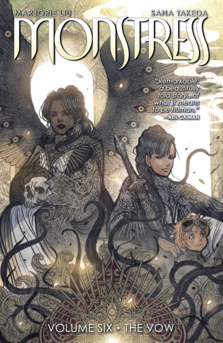 Monstress, Volume 6: The Vow (Monstress #31-35, Monstress: Talk-Stories #1-2)