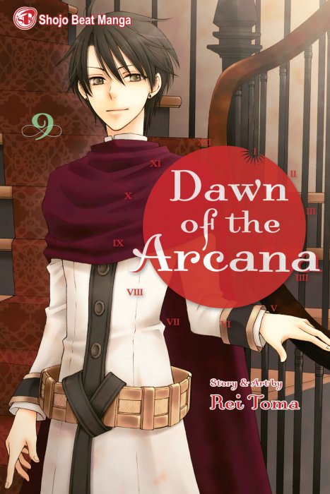 Dawn of the Arcana, Volume 9 (Dawn of the Arcana #32-36)