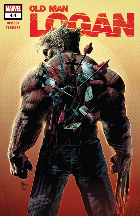 Old Man Logan (Old Man Logan Vol. 2 #44)