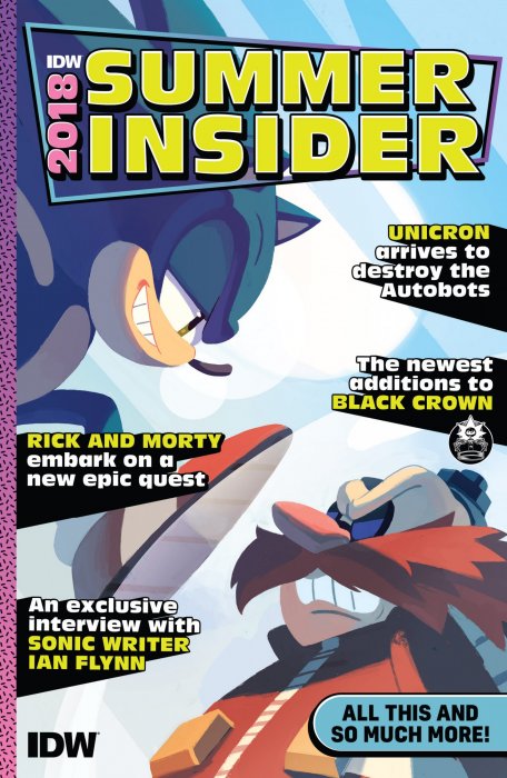 Summer Insider Catalogue 2018