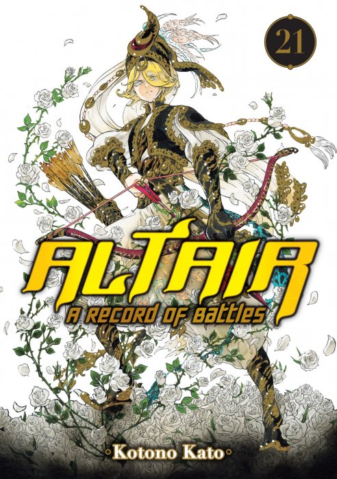 Altair: A Record of Battles, Volume 21 (Altair: A Record of Battles #107-112)