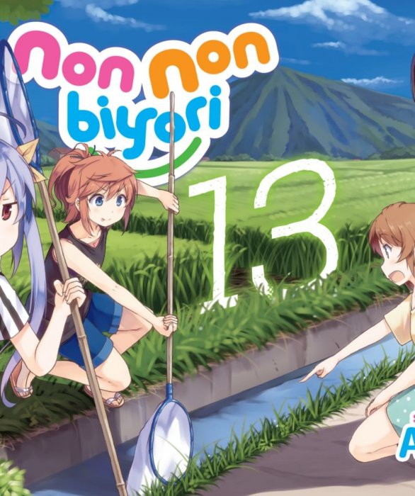 Non Non Biyori, Volume 13 (Non Non Biyori #92-98)