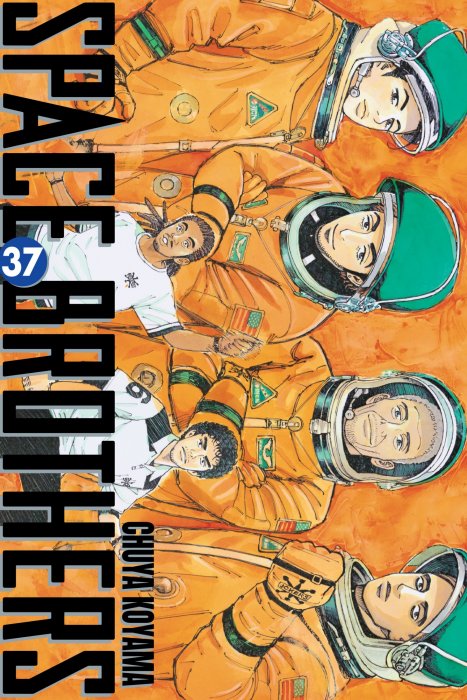 Space Brothers, Volume 37 (Space Brothers #341-349)
