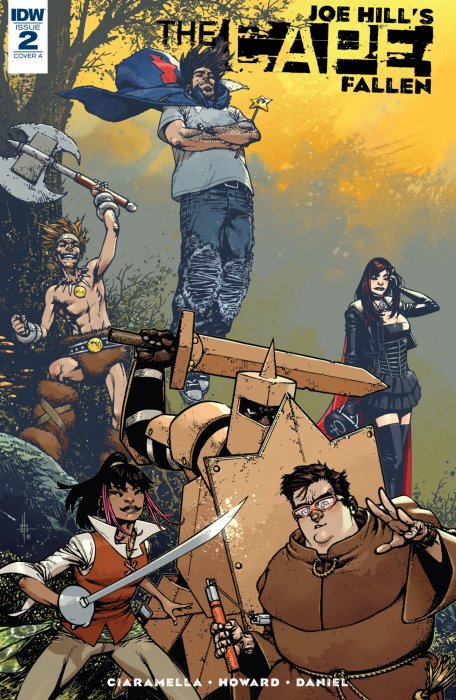 The Cape: Fallen (The Cape Fallen #2)